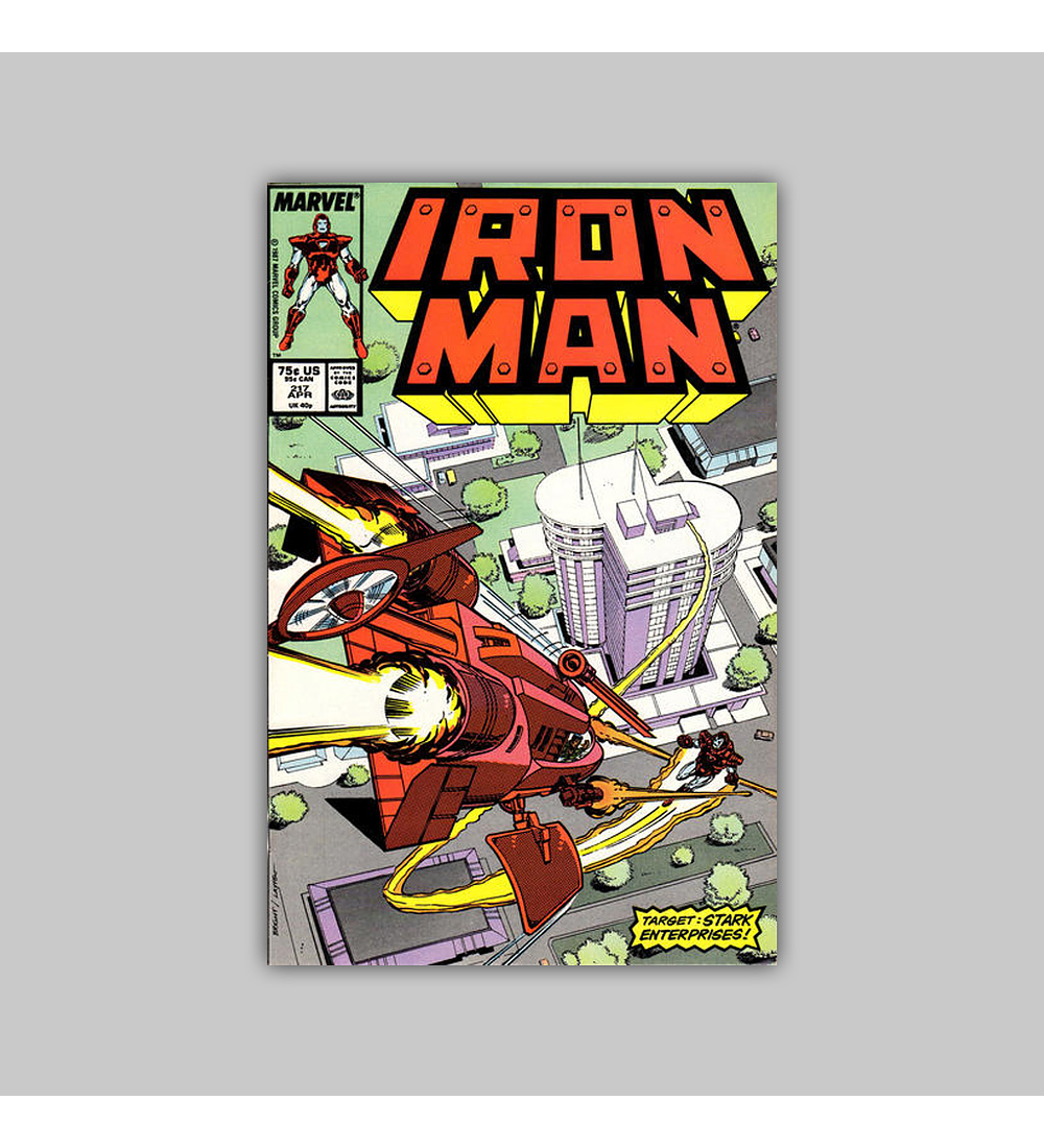 Iron Man 217 1987