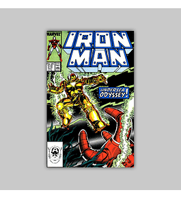 Iron Man 218 1987
