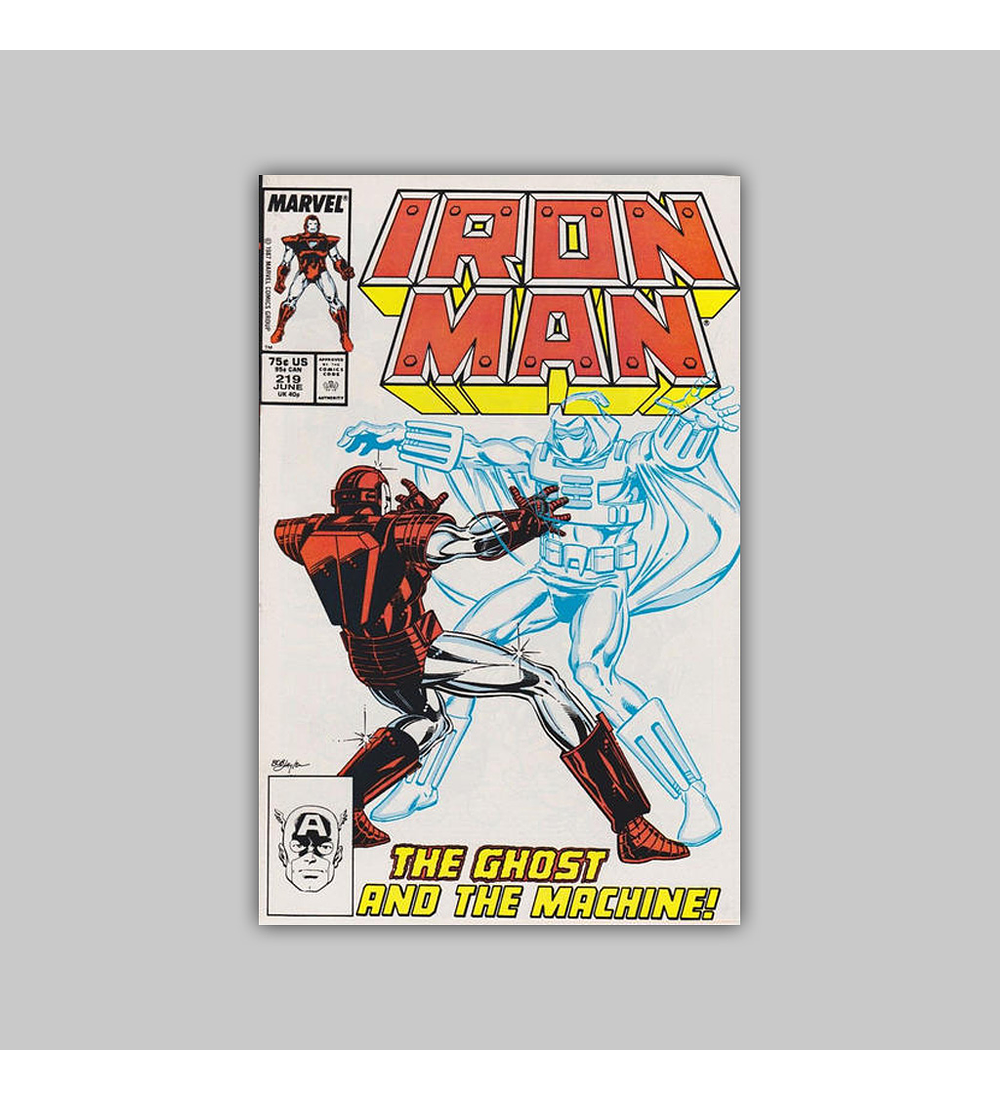 Iron Man 219 1987