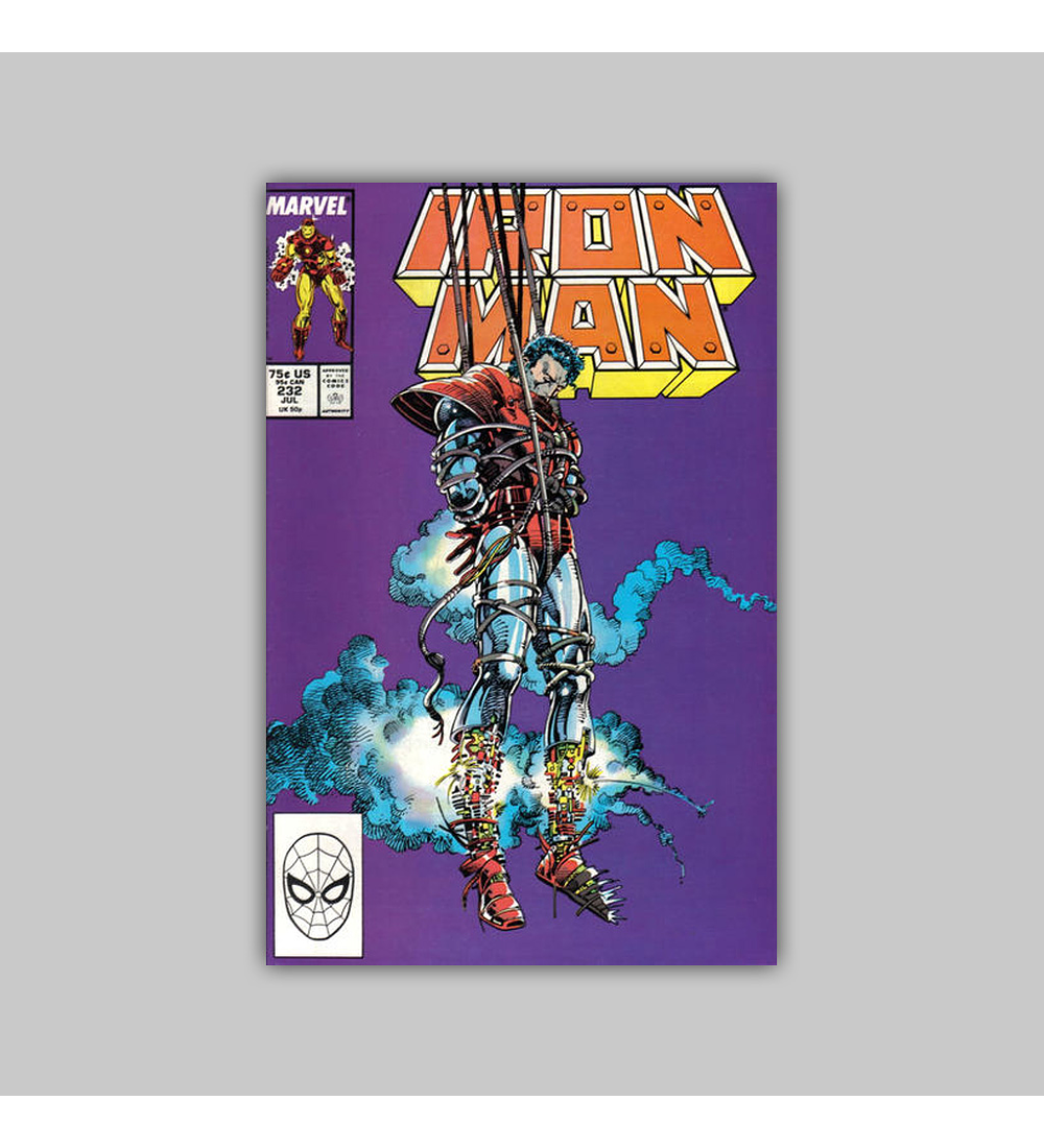 Iron Man 232 1988