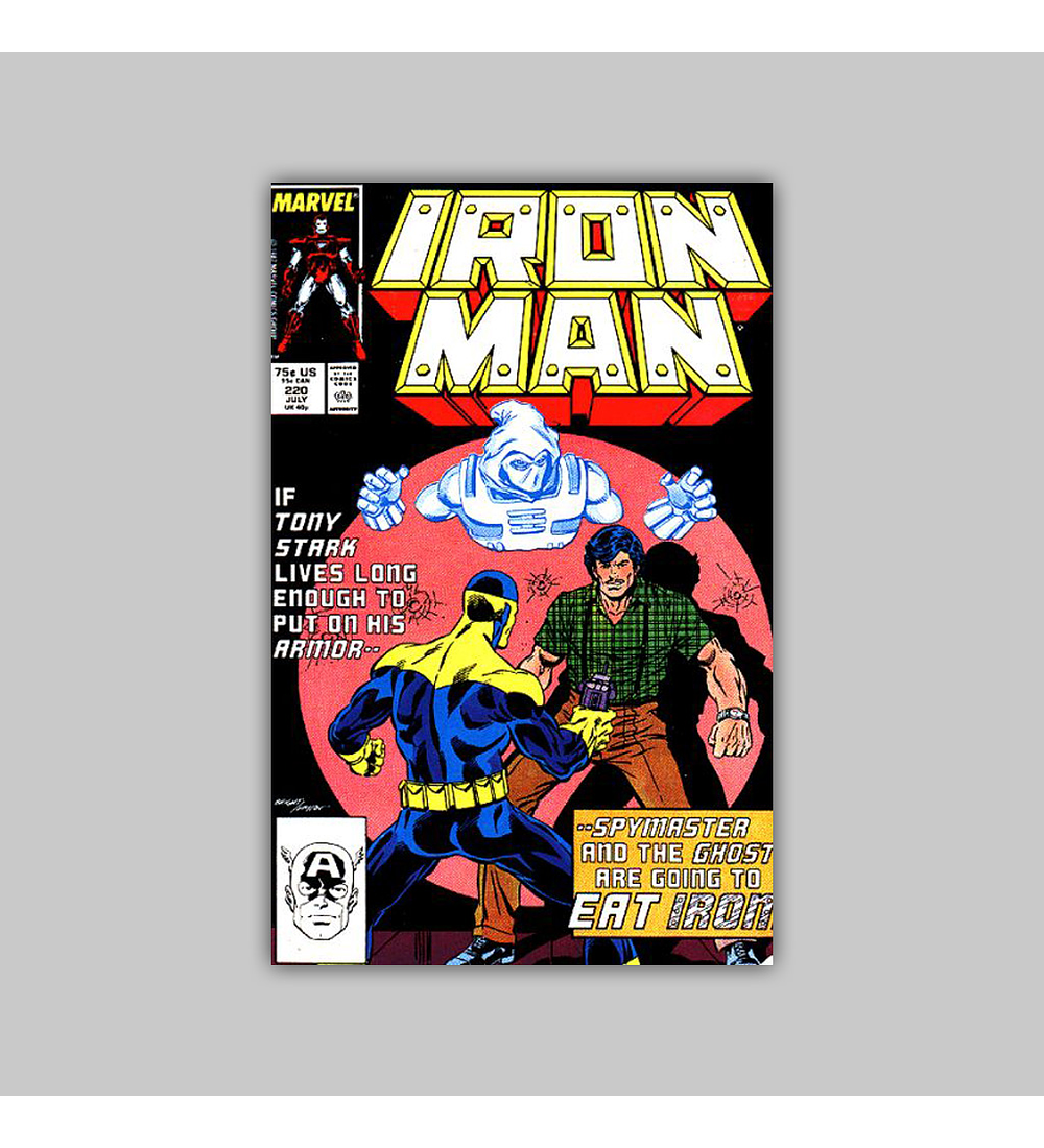 Iron Man 220 1987