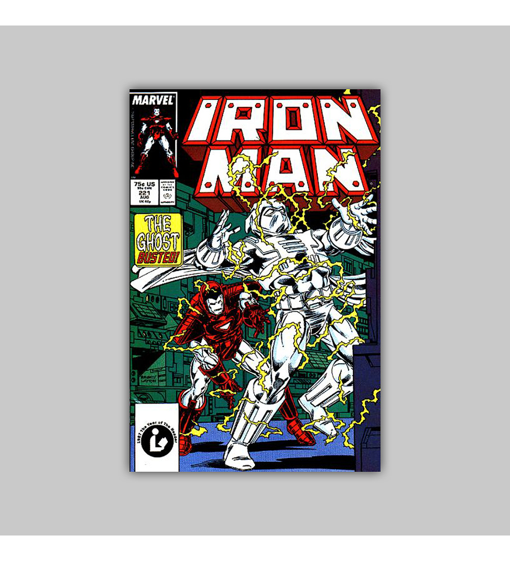 Iron Man 221 1987