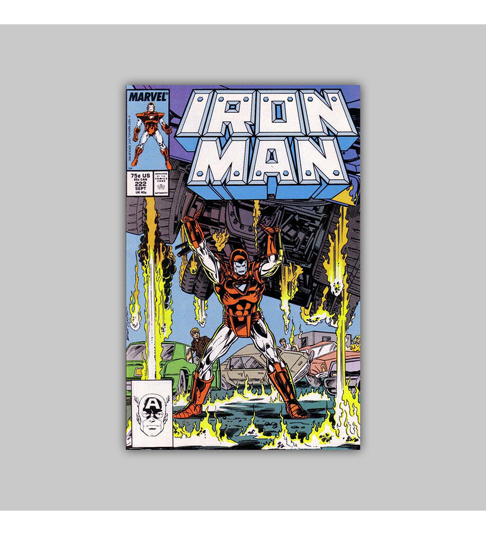 Iron Man 222 1987