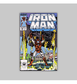 Iron Man 222 1987
