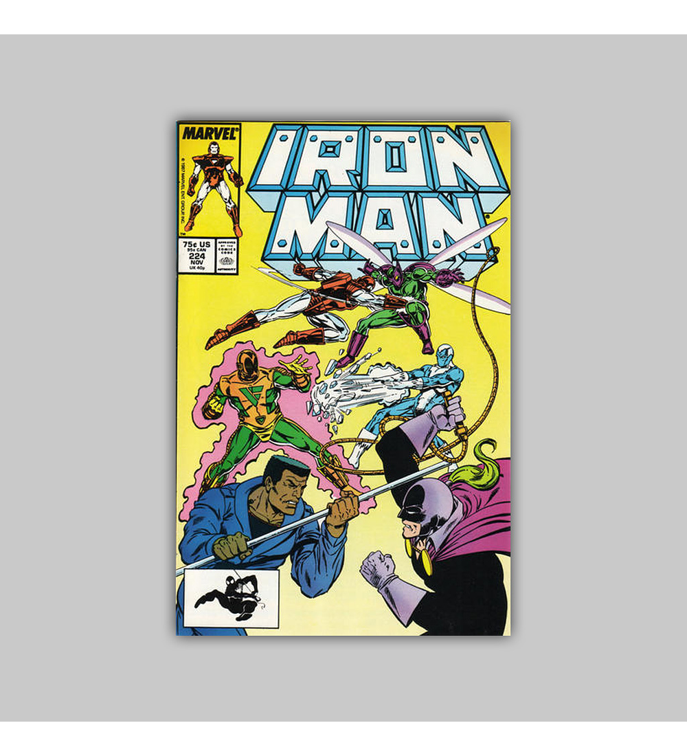 Iron Man 224 1987