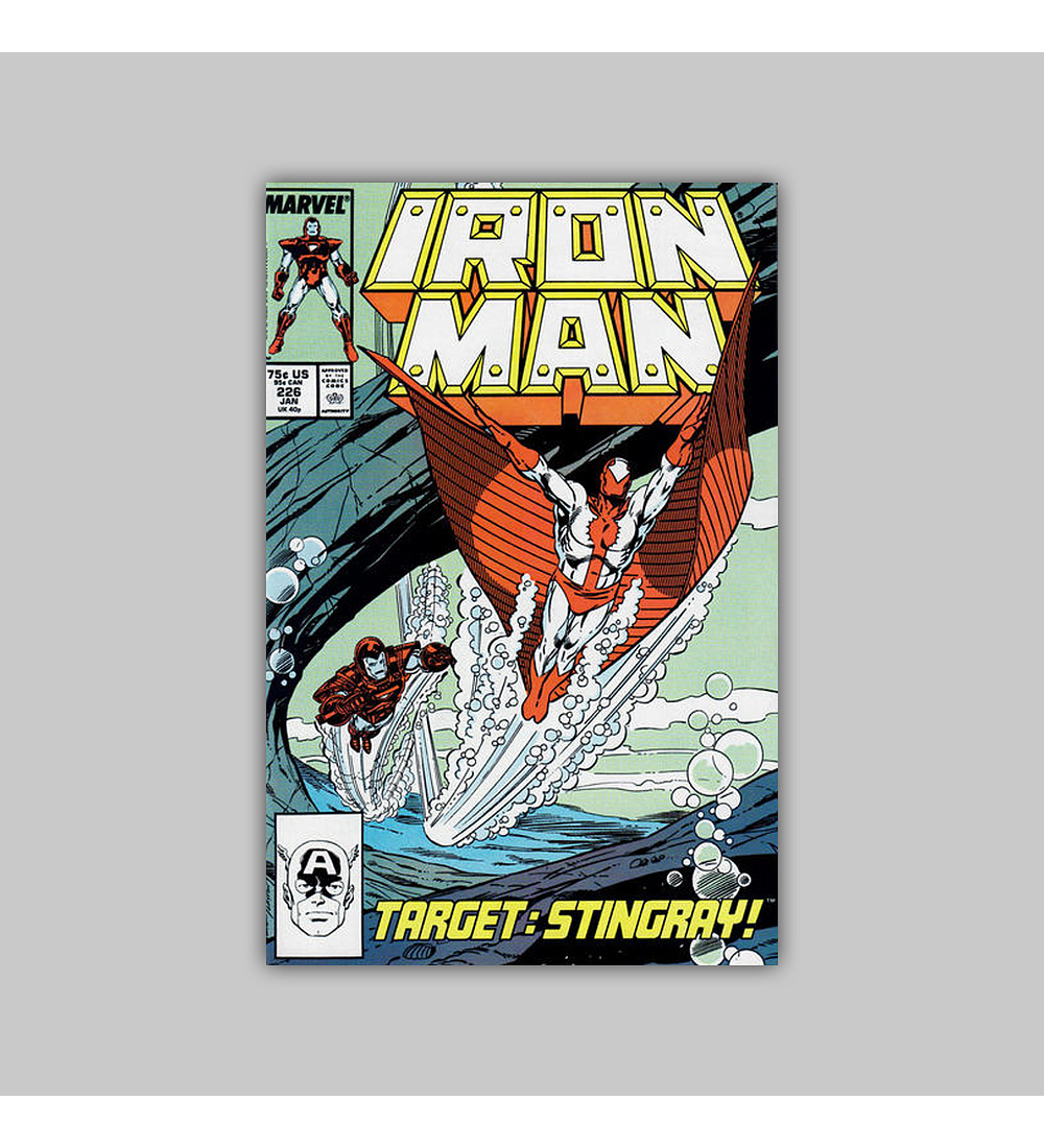 Iron Man 226 1988