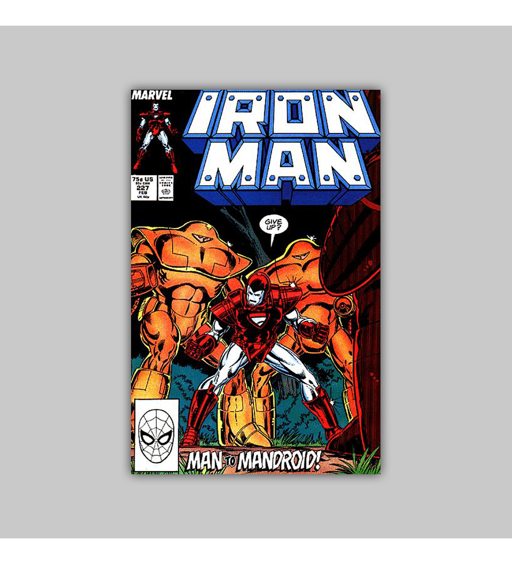 Iron Man 227 1988
