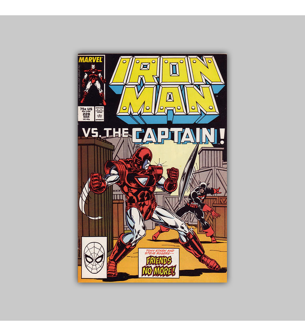 Iron Man 228 1988
