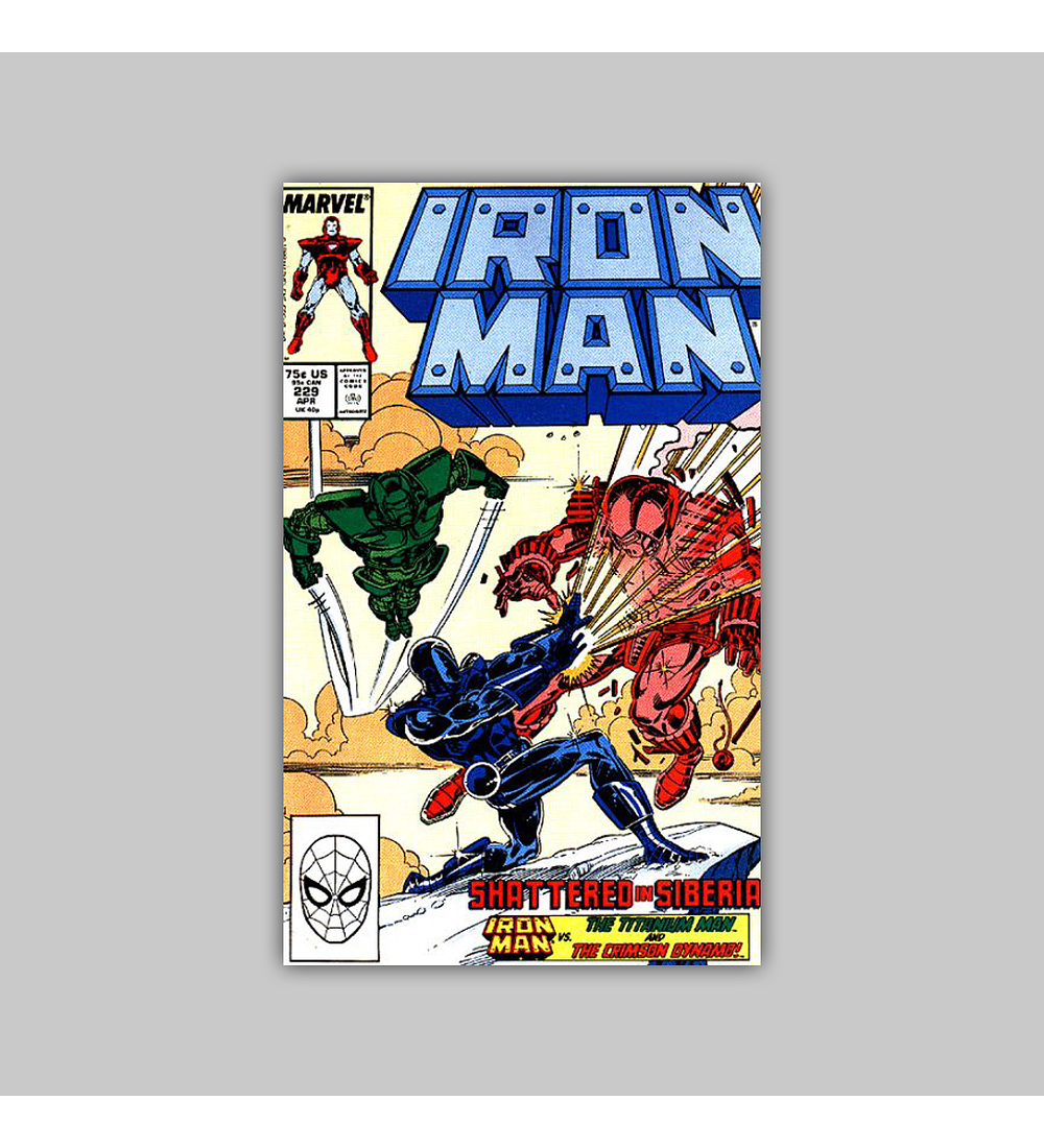 Iron Man 229 1988