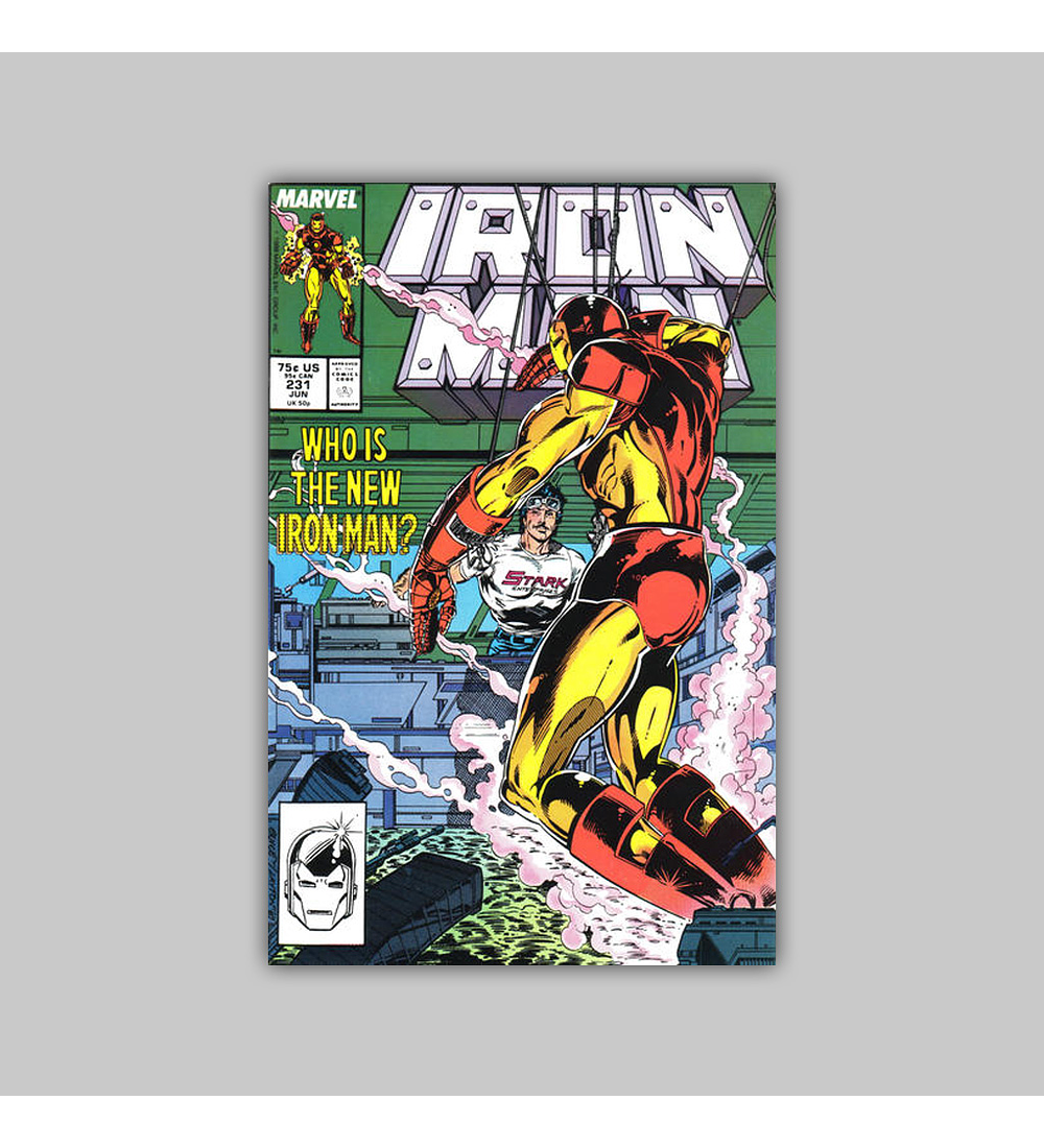 Iron Man 231 1988
