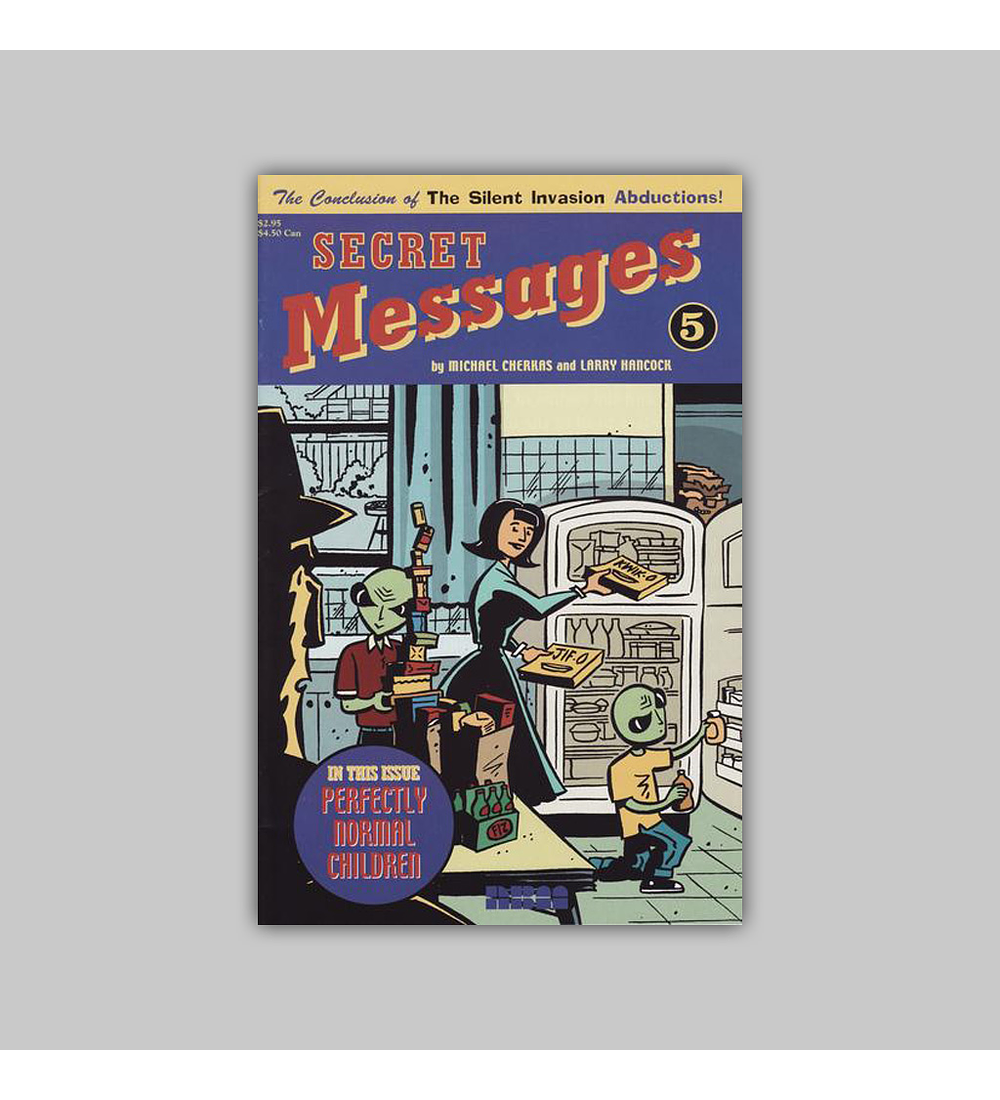 Secret Messages: The Silent Invasion - Abductions 5 2002