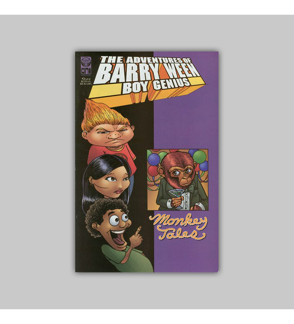 Adventures of Barry Ween: Monkey Tales 3 2001