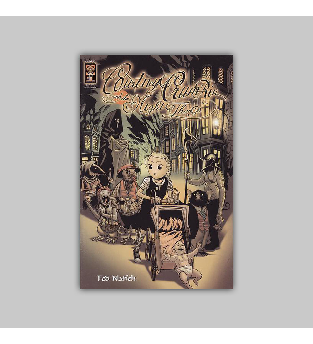 Courtney Crumrin & The Night Things 3 2002