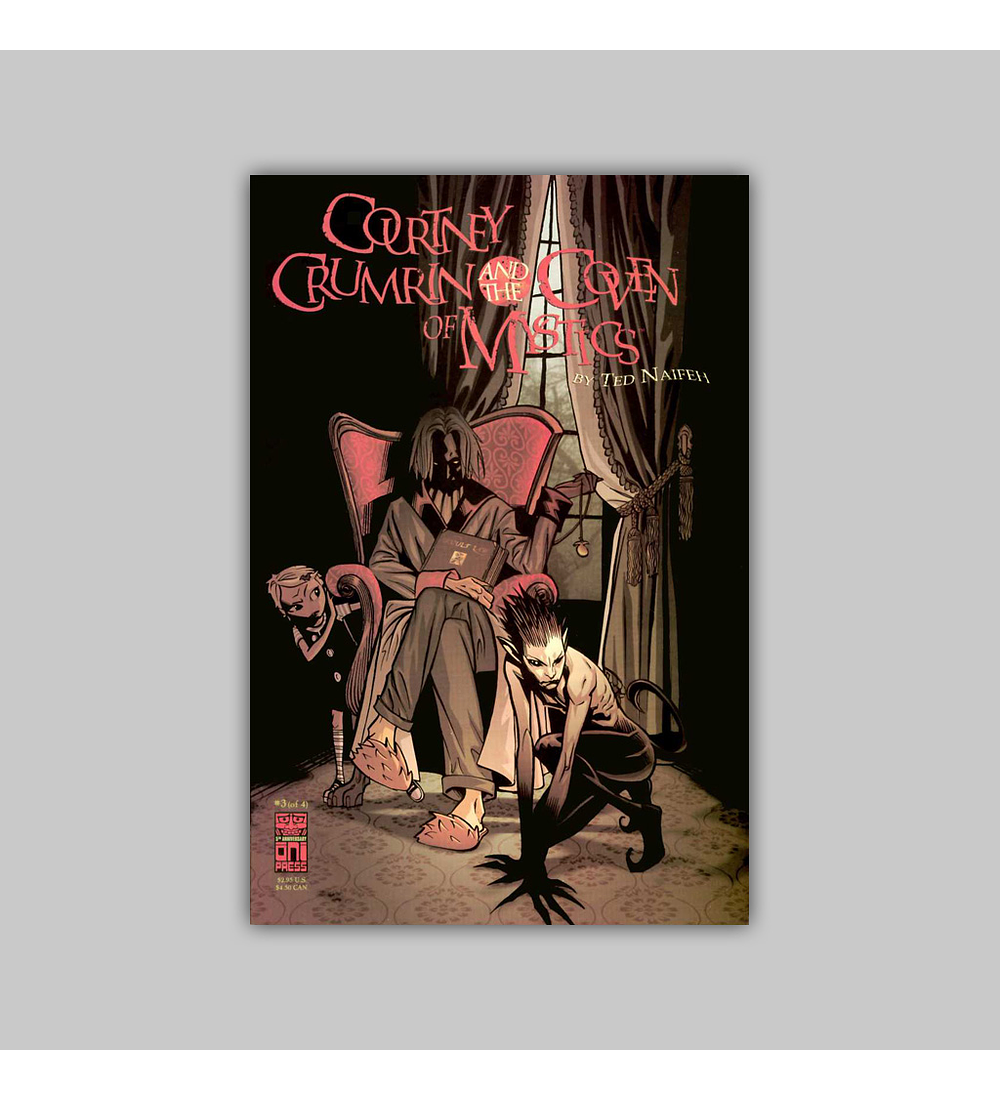 Courtney Crumrin & The Coven of Mystics 3 2003