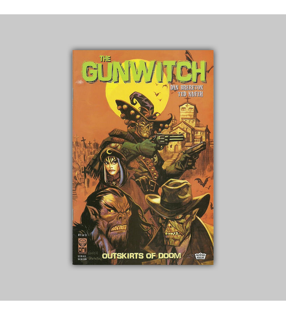 Gunwitch: Outskirts of Doom 1 2001