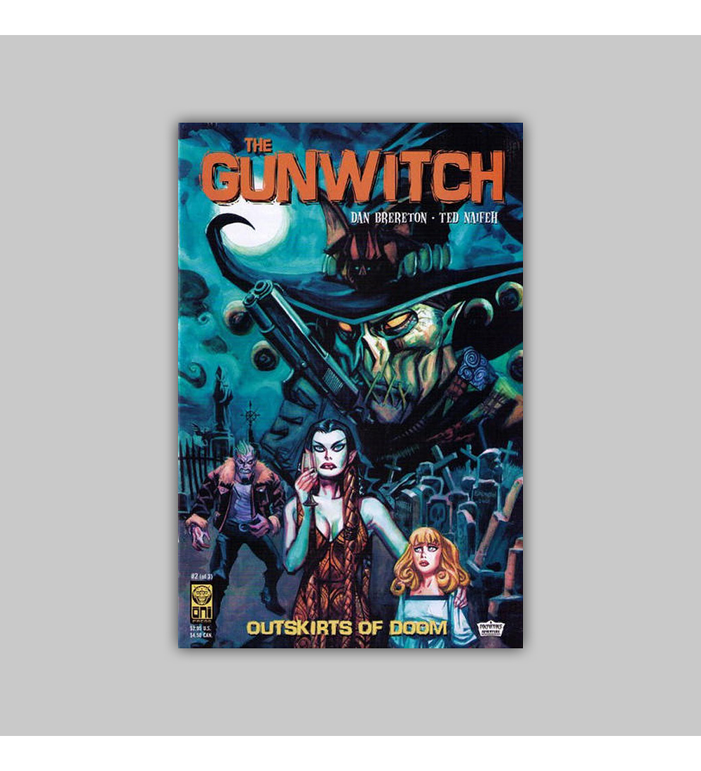 Gunwitch: Outskirts of Doom (complete limited series) 2001
