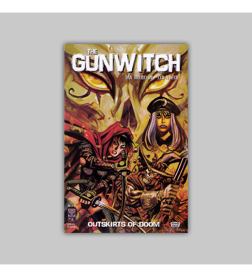 Gunwitch: Outskirts of Doom (complete limited series) 2001