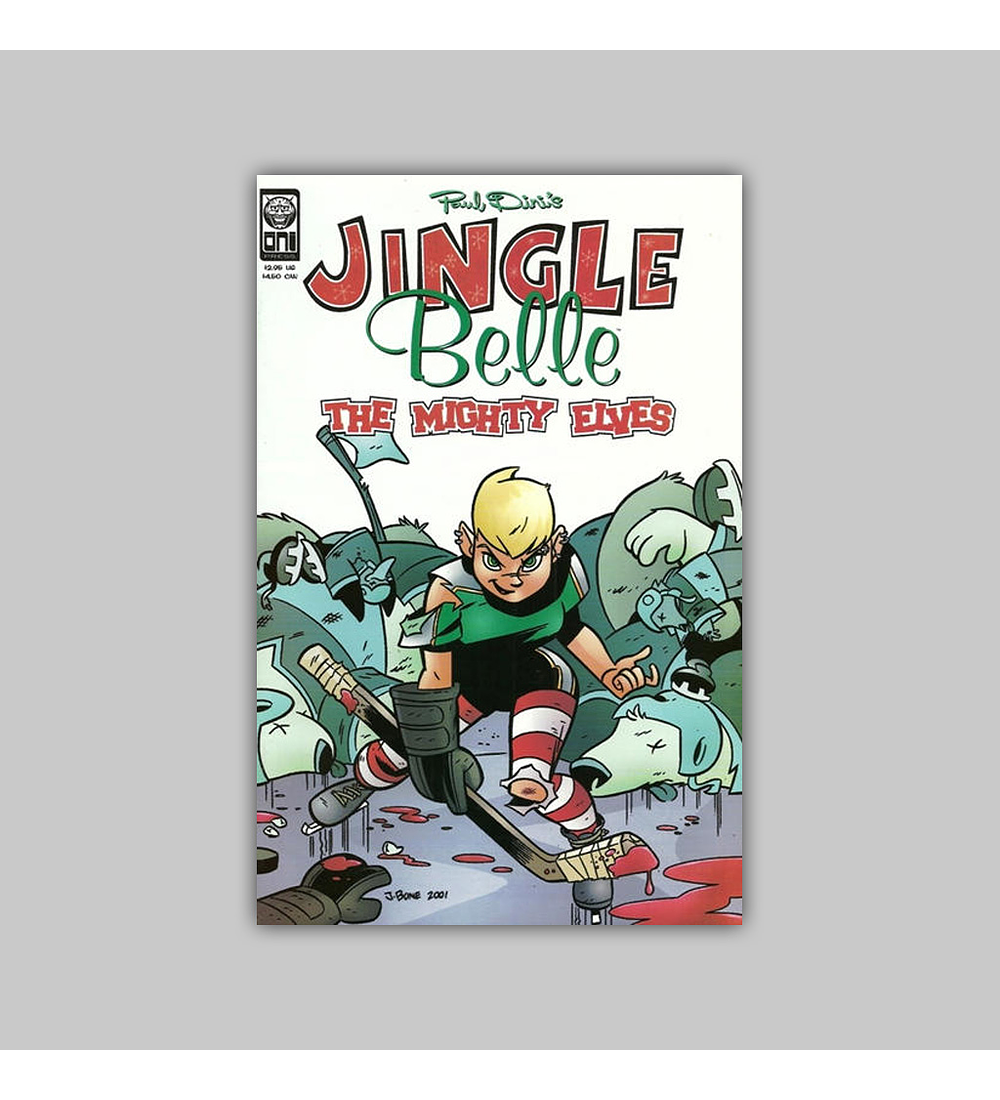Jingle Belle: The Mighty Elves 2001