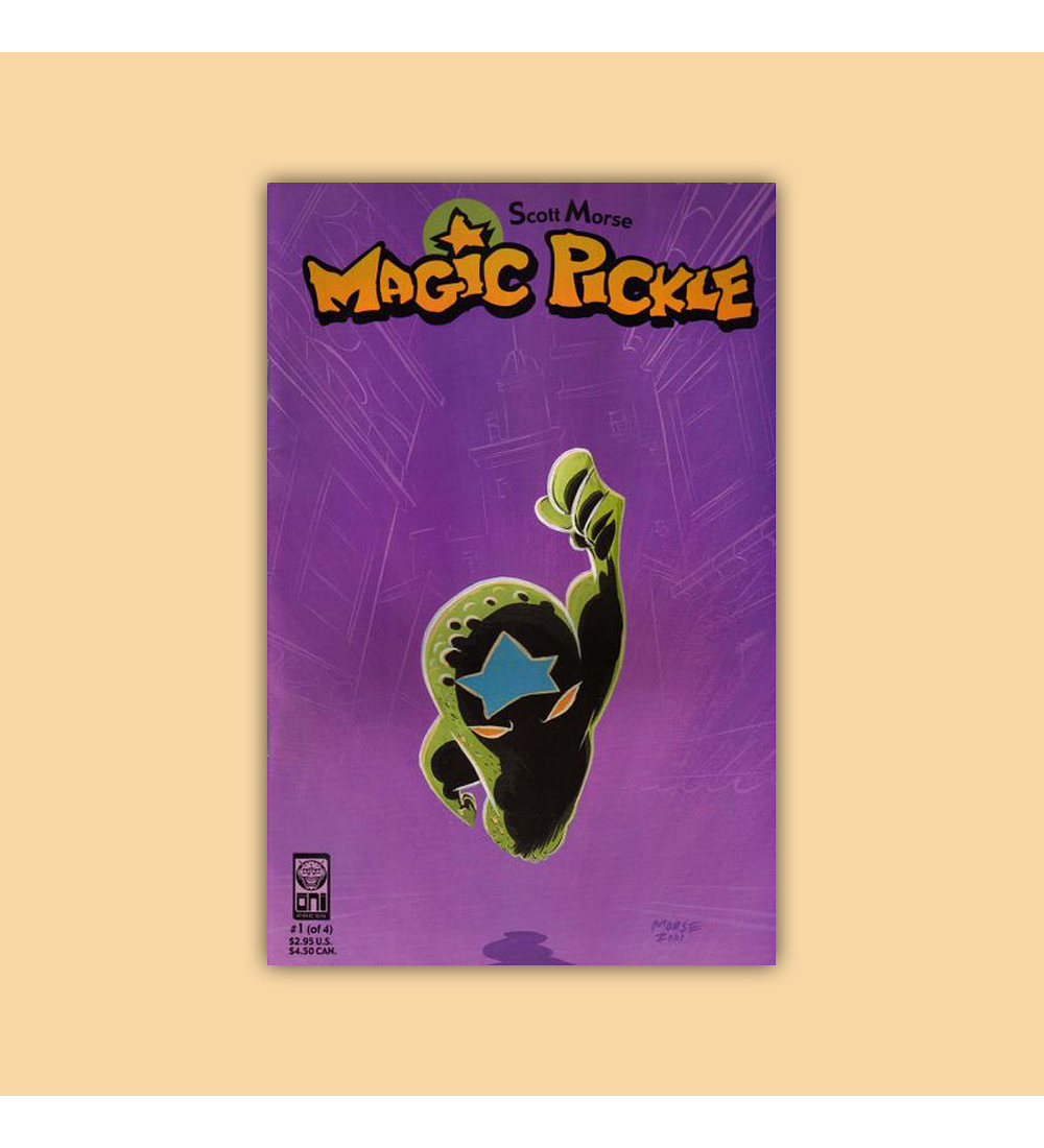 Magic Pickle (complete limited series) 2002