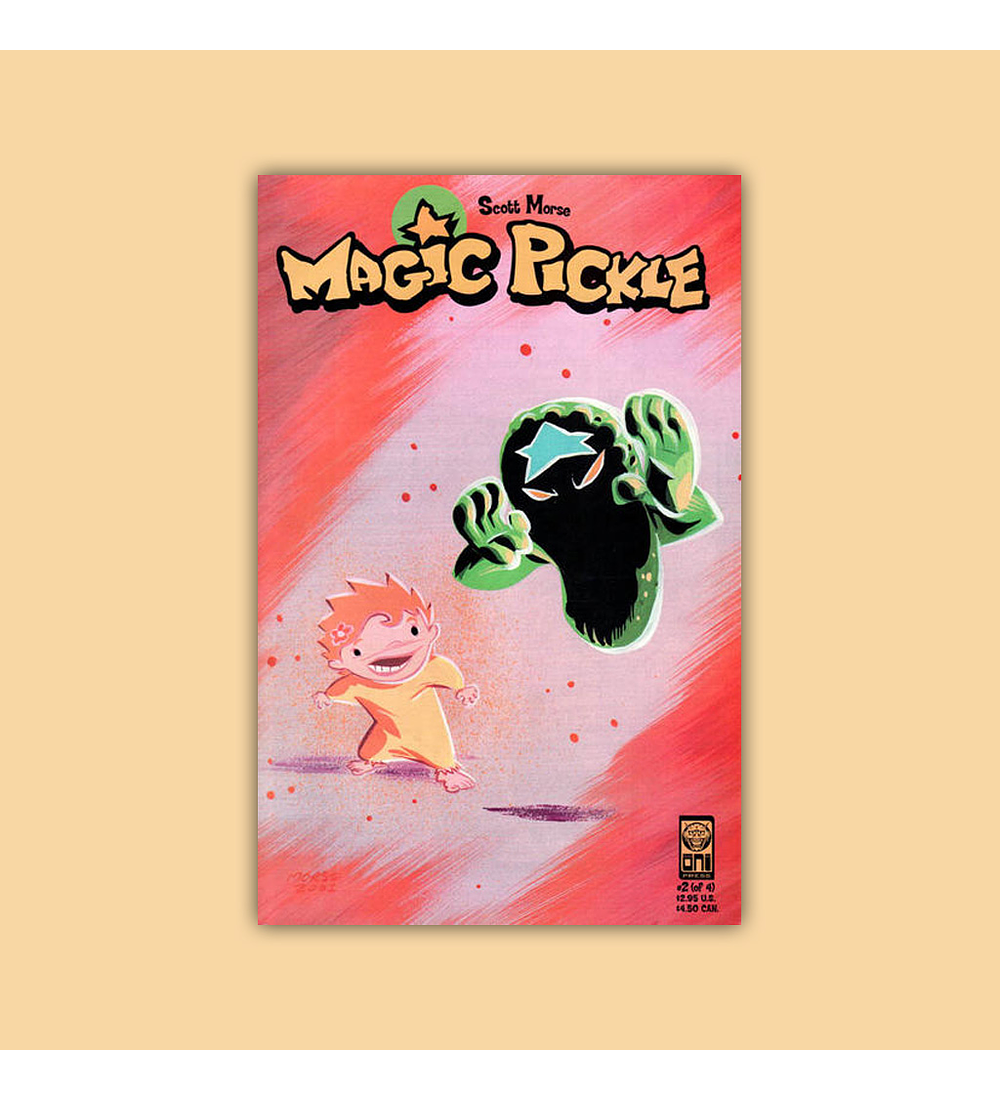 Magic Pickle (complete limited series) 2002