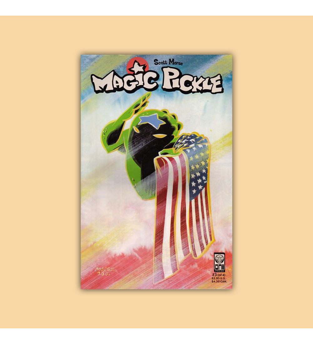 Magic Pickle (complete limited series) 2002