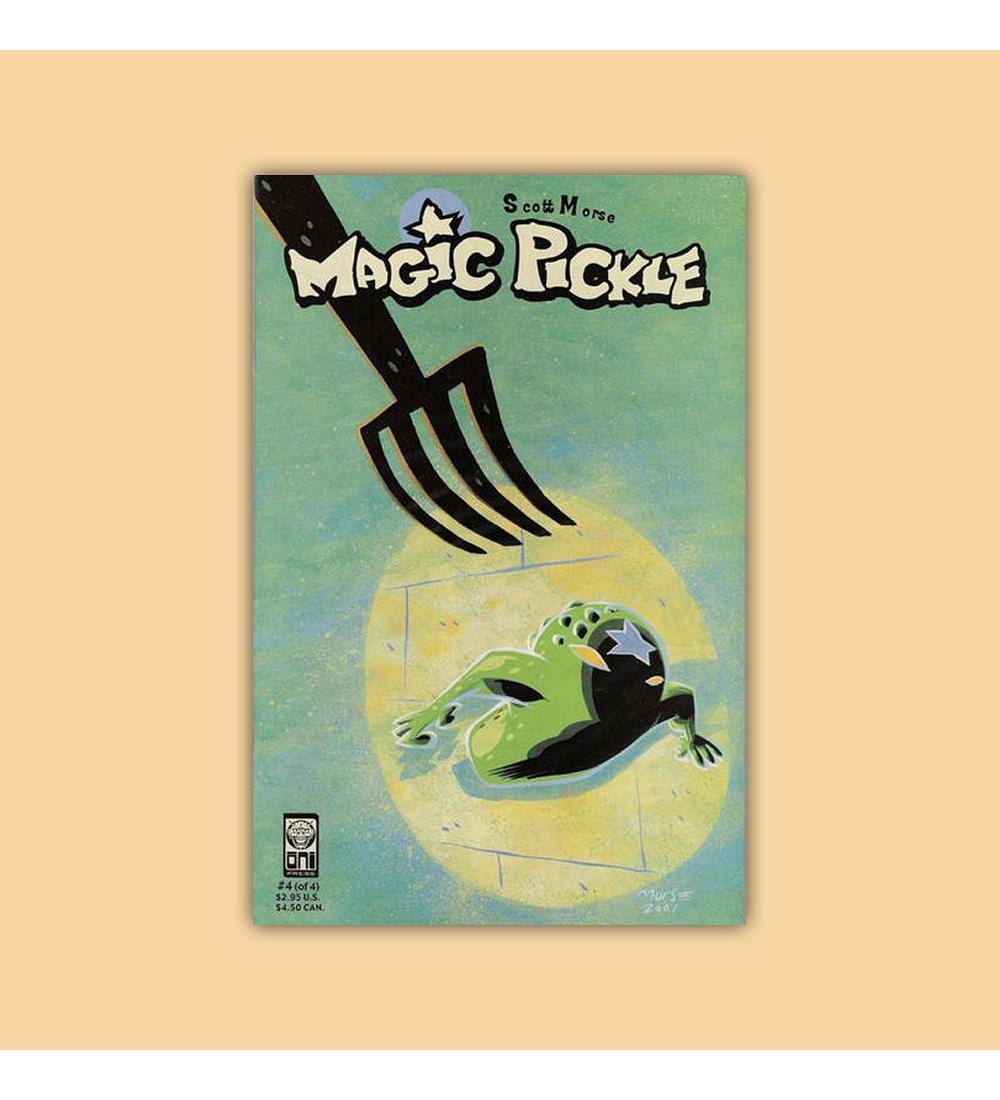Magic Pickle (complete limited series) 2002