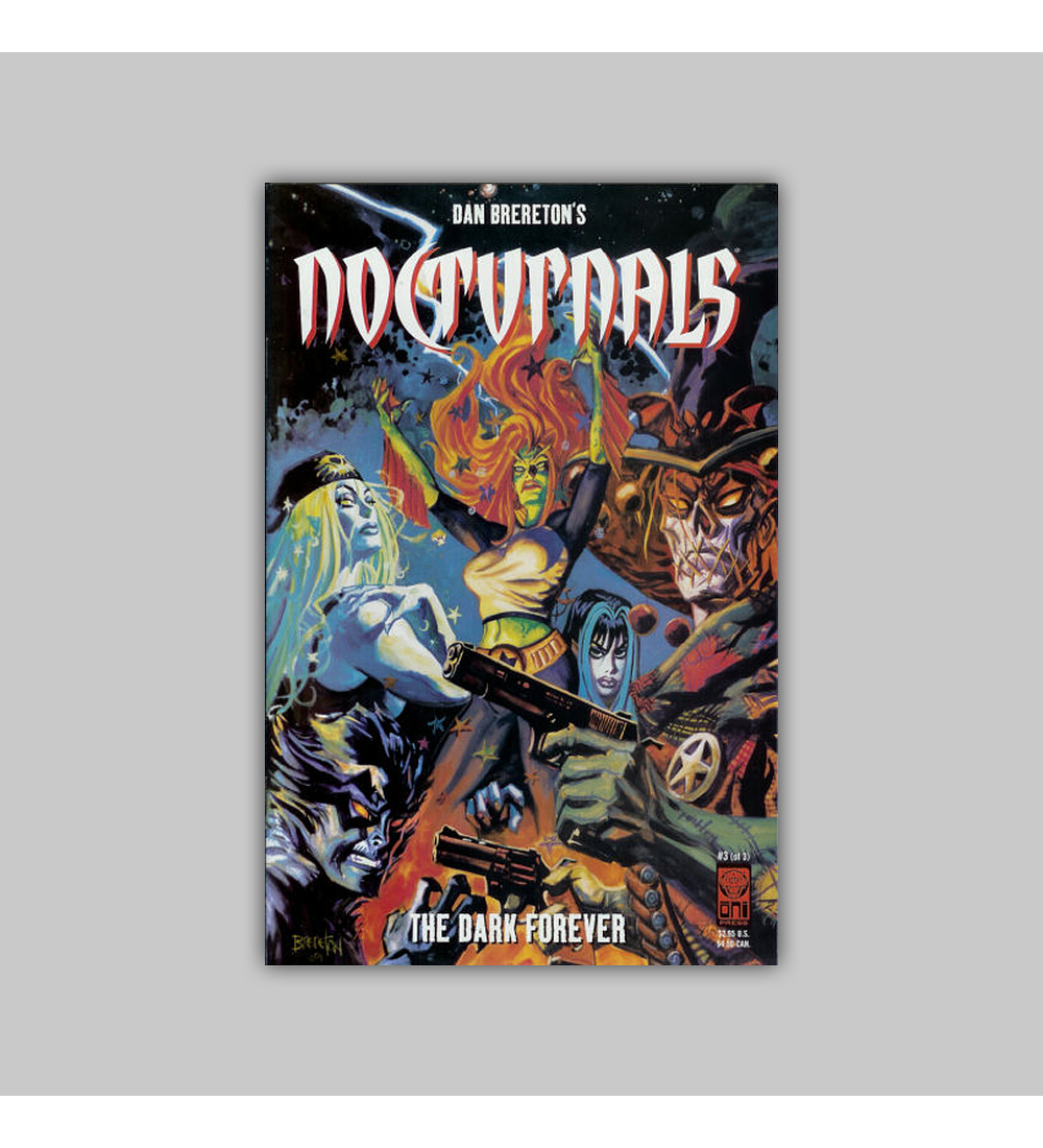 Nocturnals: The Dark Forever 3 2002