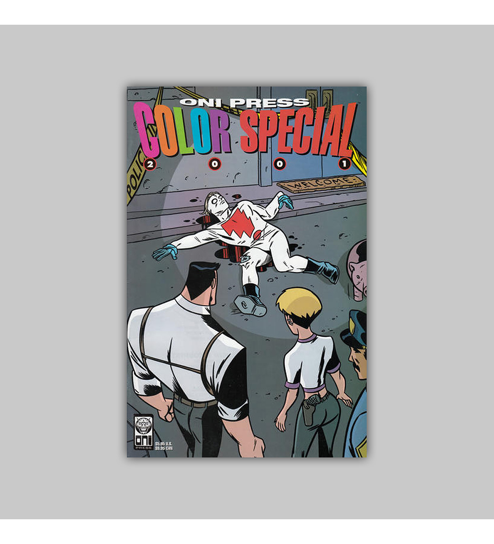 Oni Press Color Special 2001