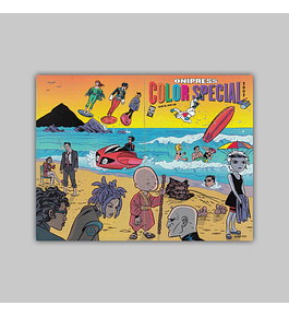 Oni Press Color Special 2002