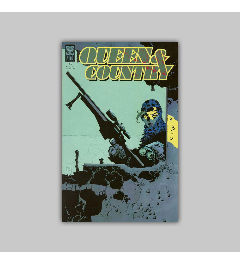 Queen & Country 1 2001