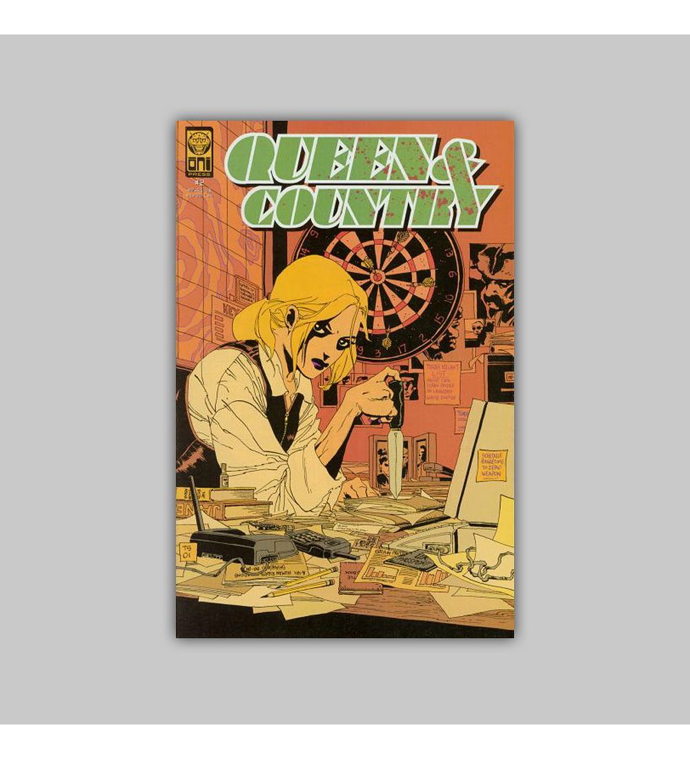 Queen & Country 2 2001