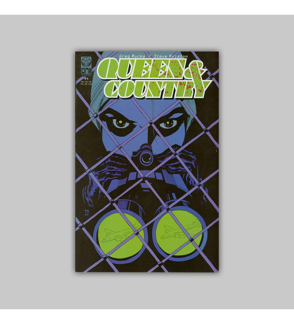 Queen & Country 4 2001