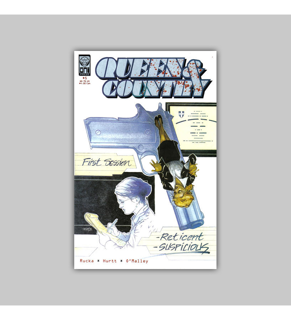 Queen & Country 5 2001