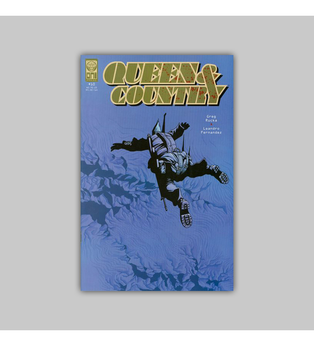 Queen & Country 10 2002