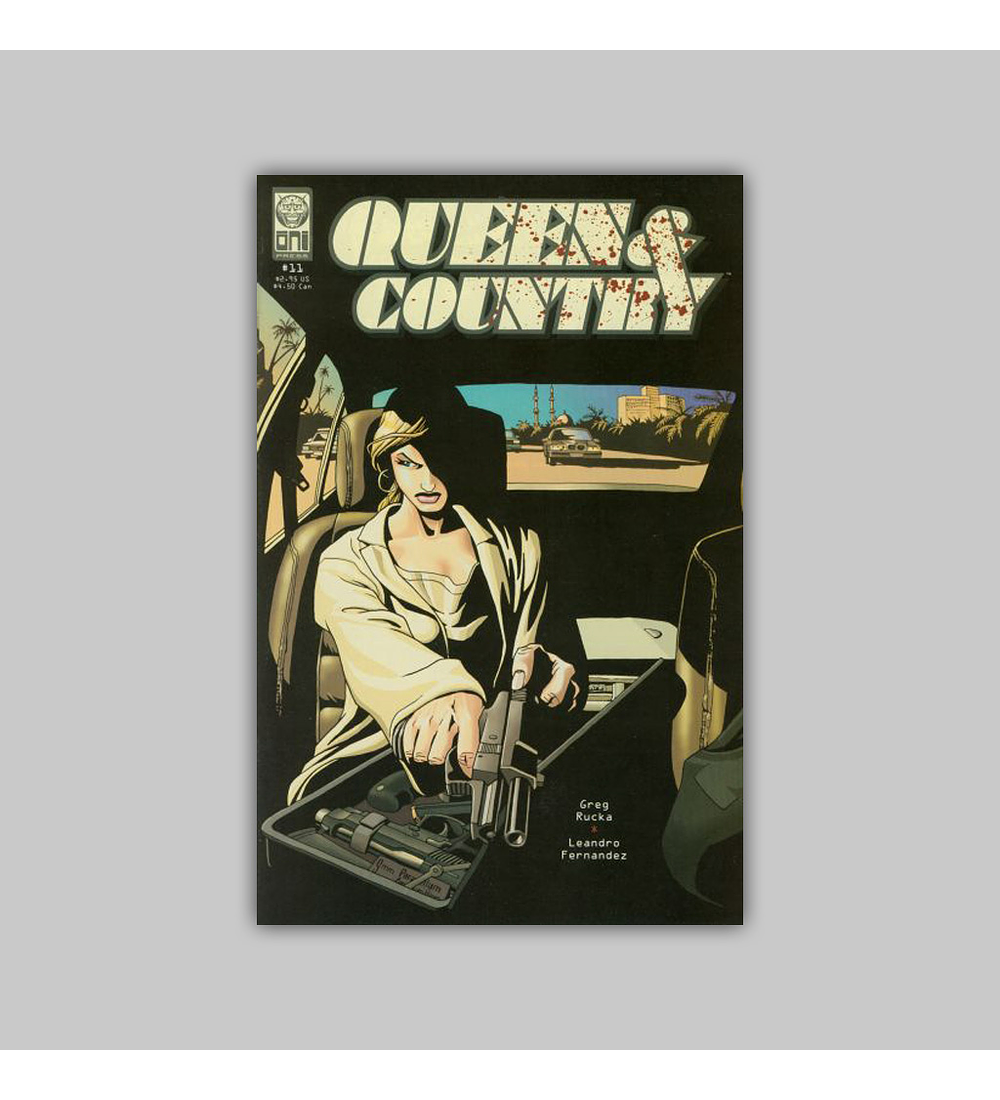 Queen & Country 11 2002