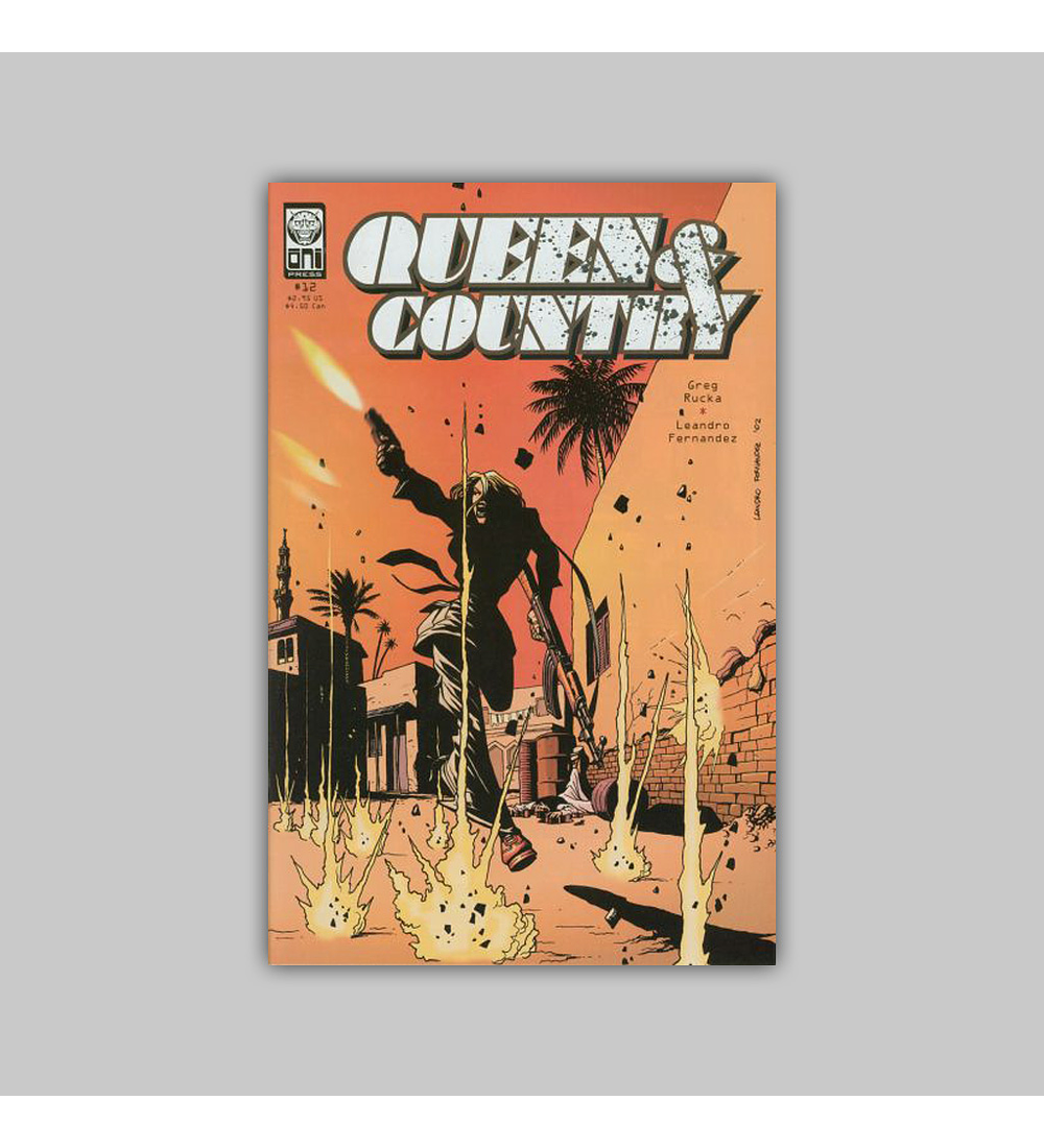 Queen & Country 12 2002