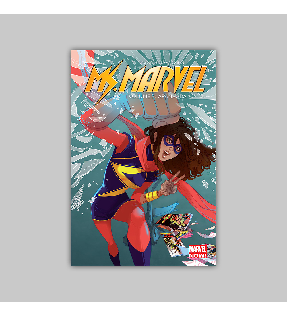 Ms Marvel Vol. 03: Apanhada HC 2019