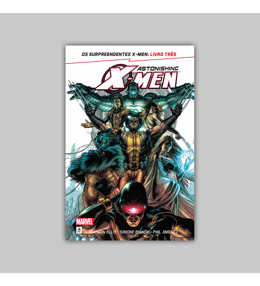 Astonishing X-Men: Os Surpreendentes X-Men Vol. 03 HC 2019
