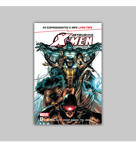 Astonishing X-Men: Os Surpreendentes X-Men Vol. 03 HC 2019