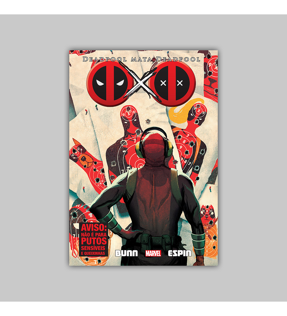 Deadpool Mata Deadpool HC 2019