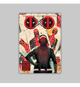 Deadpool Mata Deadpool HC 2019