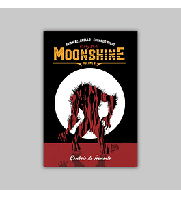 Moonshine Vol. 02: Comboio do Tormento HC 2019
