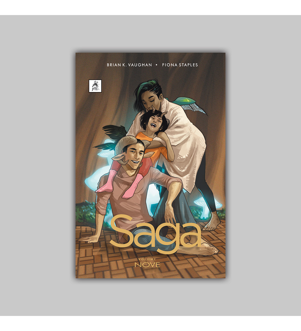 Saga Vol. 09 HC 2019