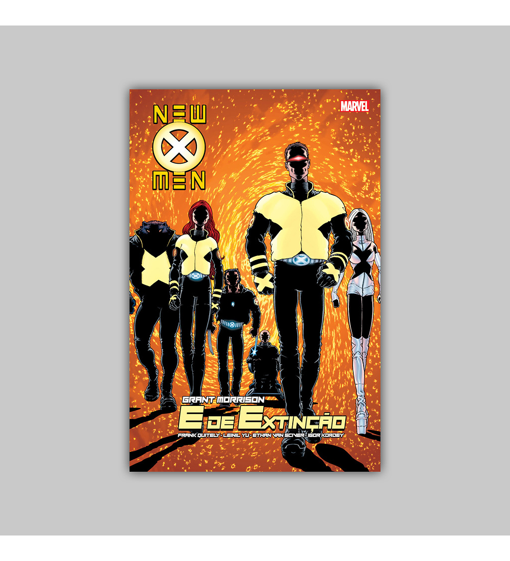 Novos X-Men Vol. 01: E de Extinção HC 2020