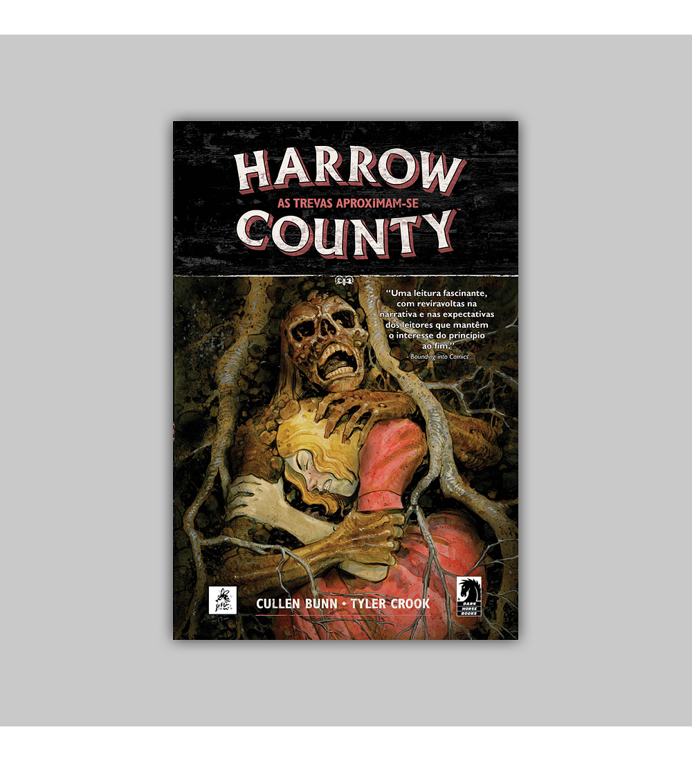 Harrow County Vol. 07: As Trevas Aproximam-se HC 2020