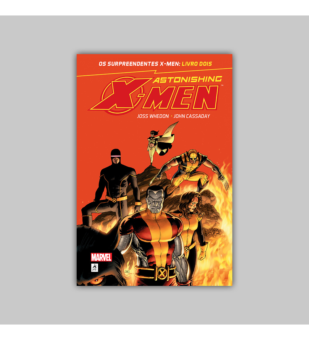 Astonishing X-Men: Os Surpreendentes X-Men Vol. 02 HC 2019