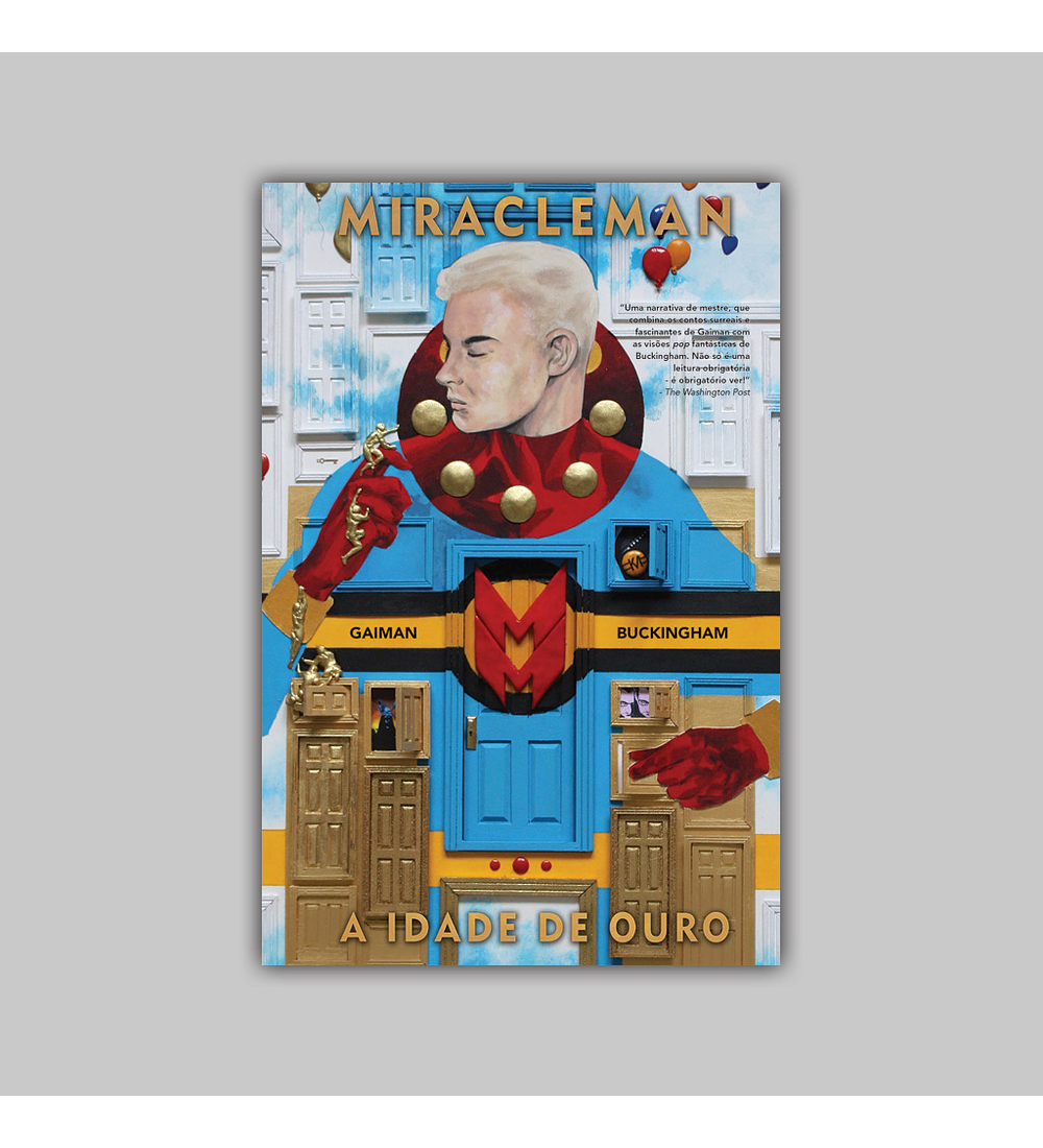 Miracleman: A Idade de Ouro HC 2017