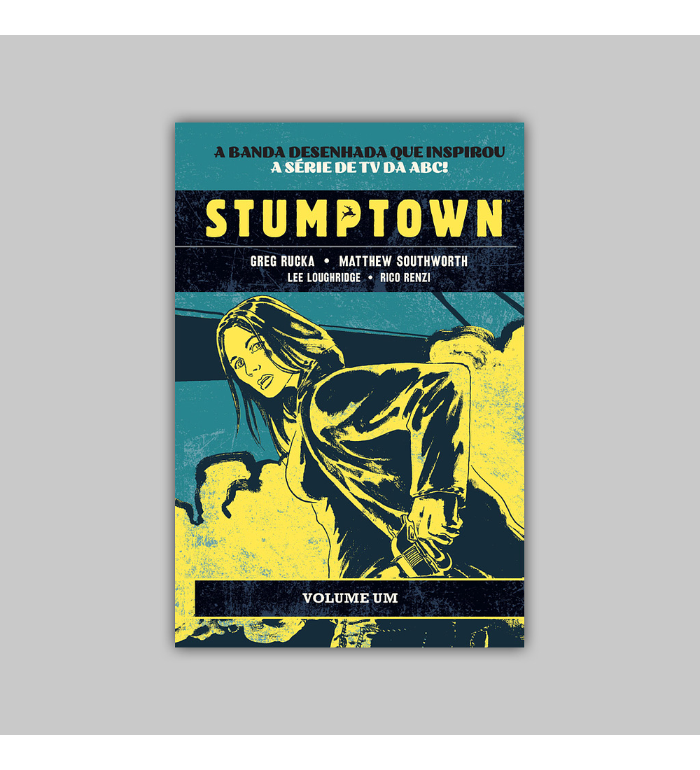 Stumptown Vol. 01 HC 2020