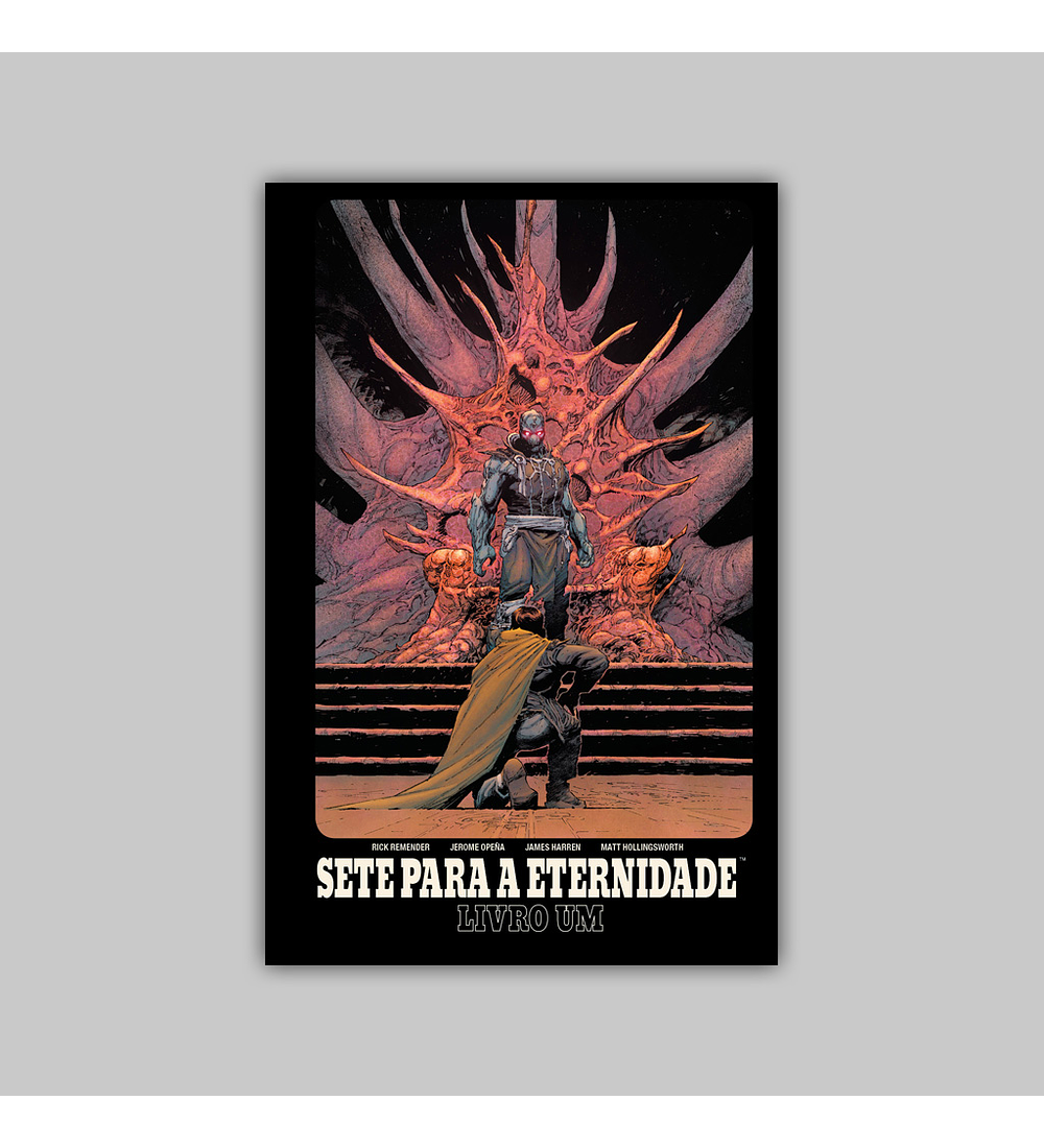 Sete para a Eternidade Vol. 01 HC 2020