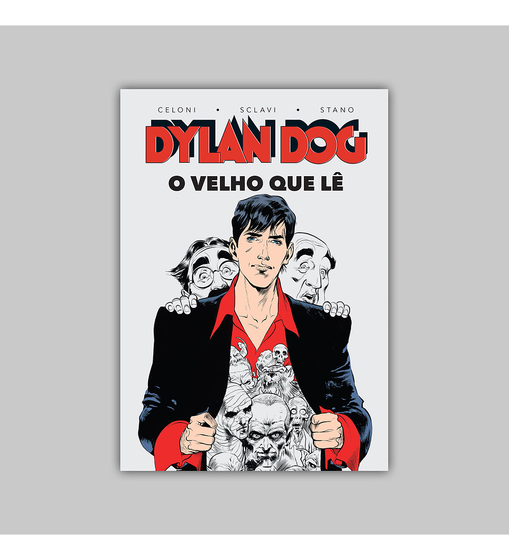Dylan Dog: O Velho que Lê HC 2019